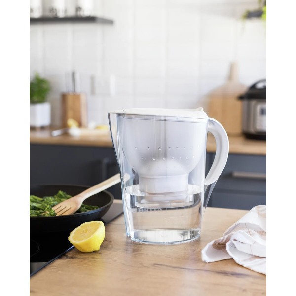 Фото - Фильтр-кувшин Brita Marella XL MXpro White